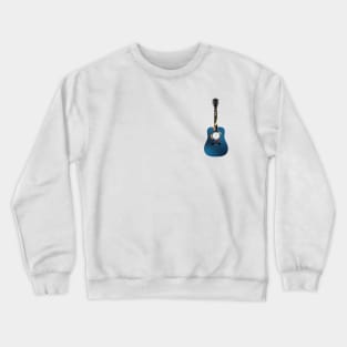 Taylor Swift The Eras Tour, Long Live, Speak Now Era, Koi Fish Blue Guitar Crewneck Sweatshirt